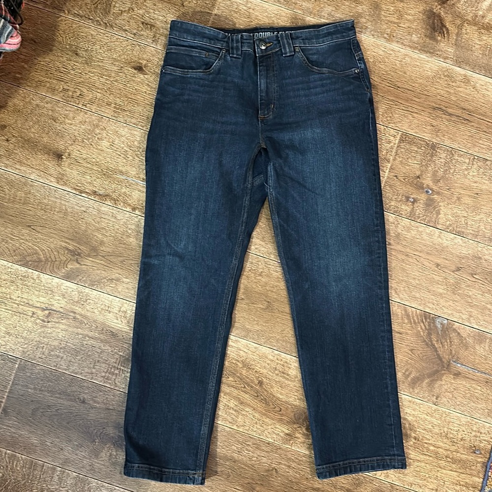 Duluth Men's Ballroom Double Flex Standard Fit Jeans 34x30